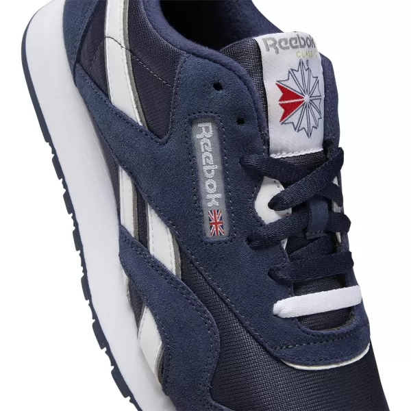 Reebok Mens Classic Nylon SneakerTeam NavyTeam NavyPlatinum