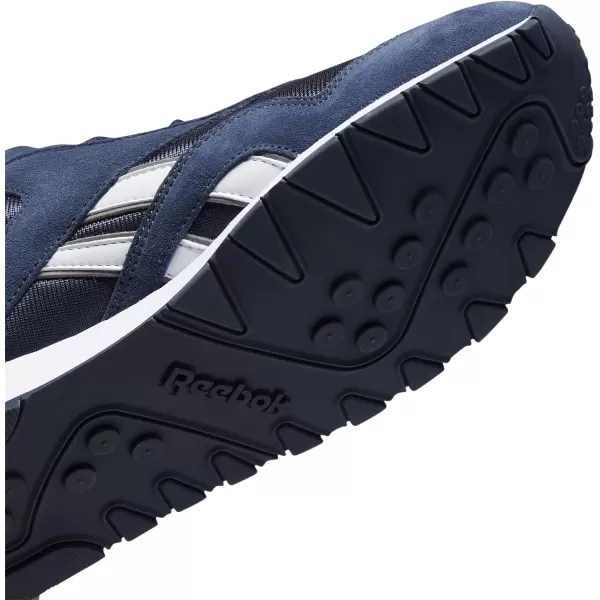 Reebok Mens Classic Nylon SneakerTeam NavyTeam NavyPlatinum