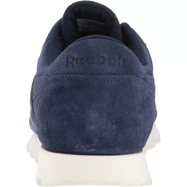 Reebok Mens Classic Nylon SneakerWashed BlueCollegiate Natural