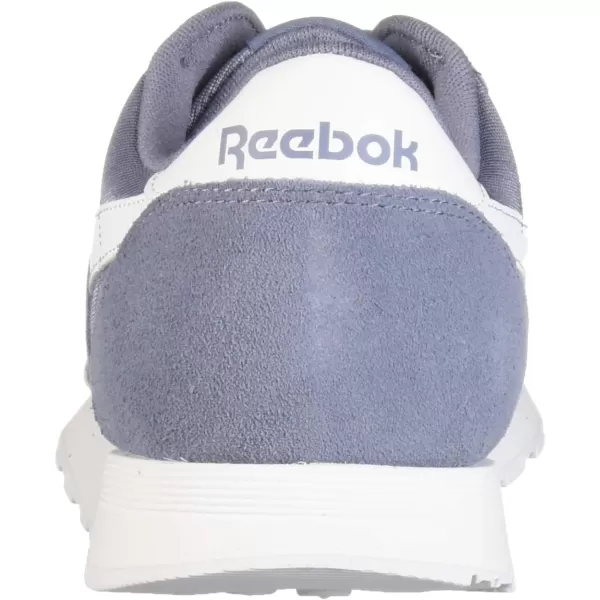 Reebok Mens Classic Nylon SneakerWashed IndigoWhite