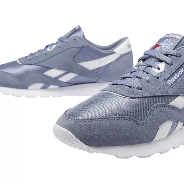 Reebok Mens Classic Nylon SneakerWashed IndigoWhite