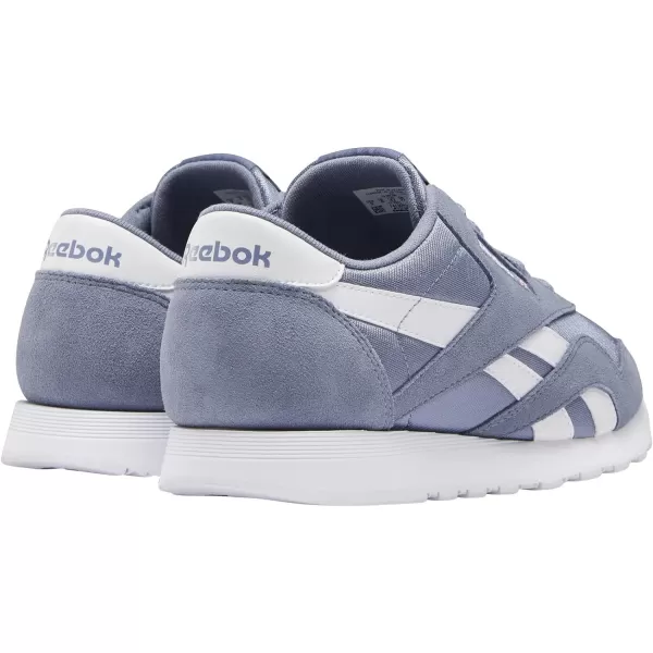 Reebok Mens Classic Nylon SneakerWashed IndigoWhite