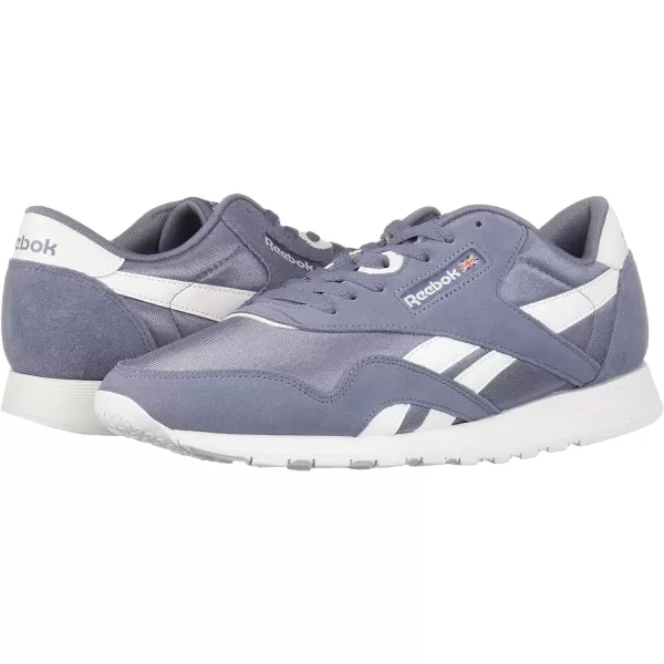 Reebok Mens Classic Nylon SneakerWashed IndigoWhite