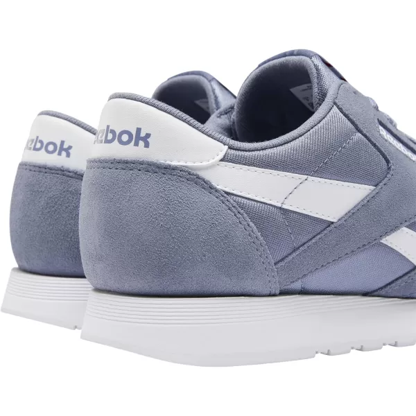 Reebok Mens Classic Nylon SneakerWashed IndigoWhite