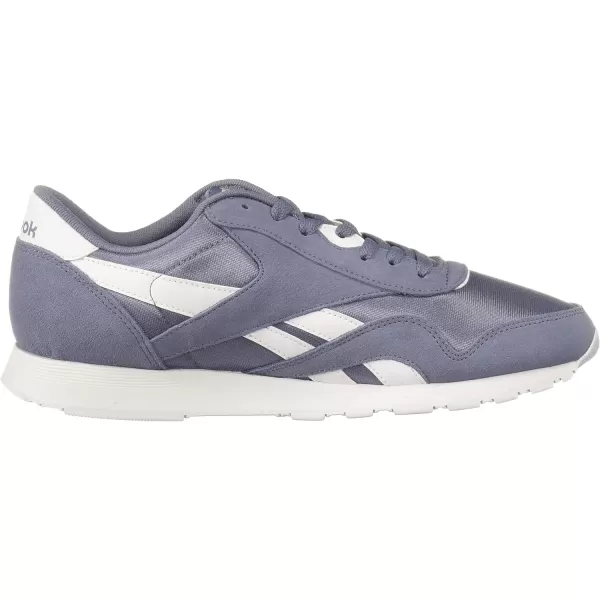 Reebok Mens Classic Nylon SneakerWashed IndigoWhite