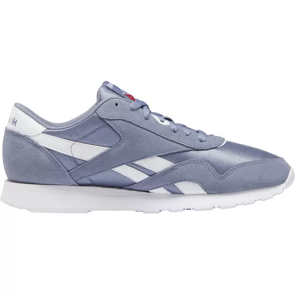 Reebok Mens Classic Nylon SneakerWashed IndigoWhite