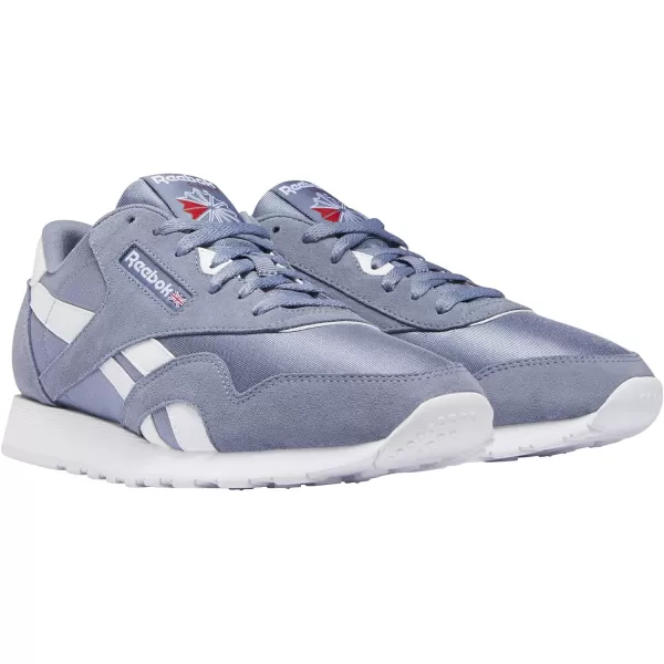 Reebok Mens Classic Nylon SneakerWashed IndigoWhite