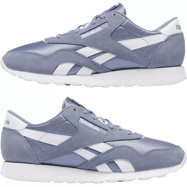 Reebok Mens Classic Nylon SneakerWashed IndigoWhite