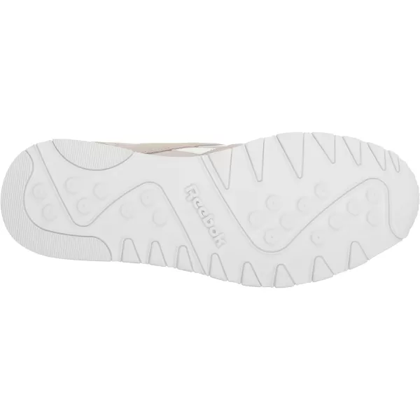 Reebok Mens Classic Nylon SneakerWhisper GreyWhite