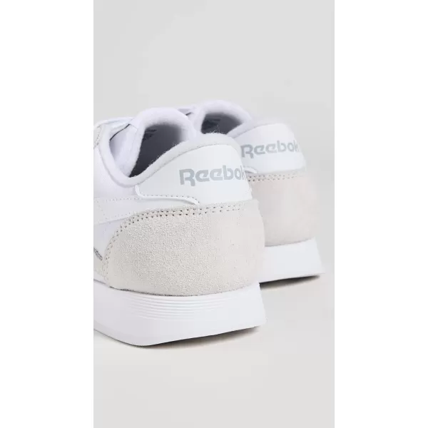 Reebok Mens Classic Nylon SneakerWhite