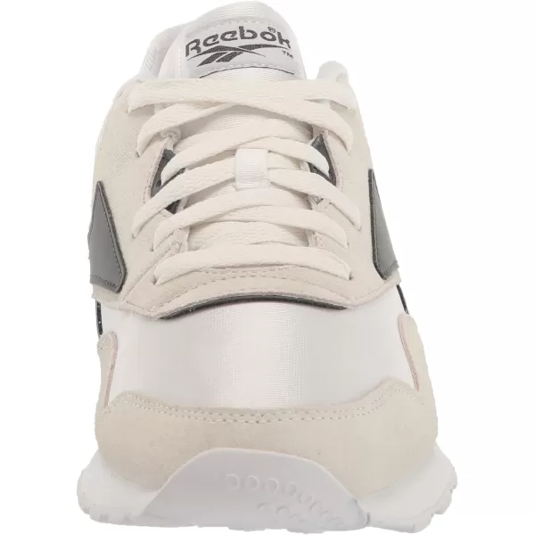 Reebok Mens Classic Nylon SneakerWhiteChalkCold Grey