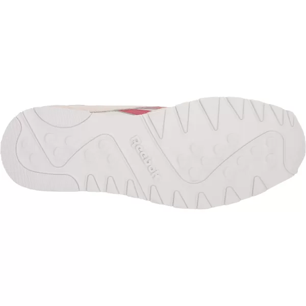 Reebok Mens Classic Nylon SneakerWhiteFlash RedVector Navy