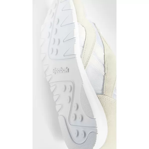 Reebok Mens Classic Nylon SneakerWhiteLight Grey