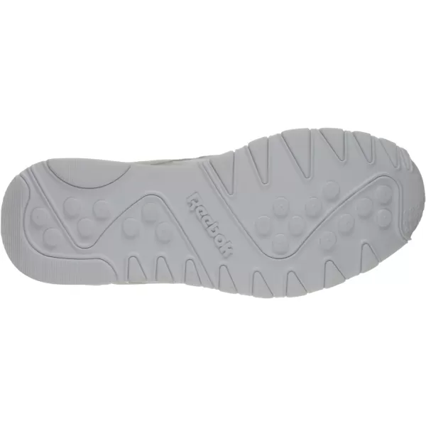 Reebok Mens Classic Nylon SneakerWhiteSteel