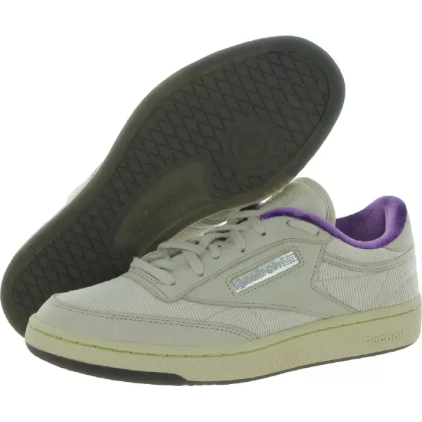 Reebok Mens Club C 85 SneakerBeige