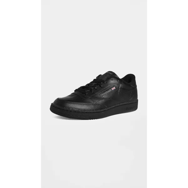 Reebok Mens Club C 85 SneakerIntblackCharcoal