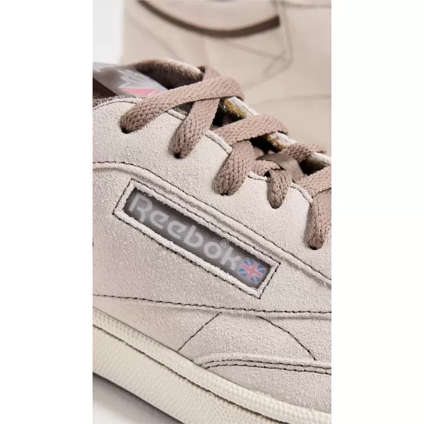 Reebok Mens Club C 85 Tinted Vintage SneakersBonVicha