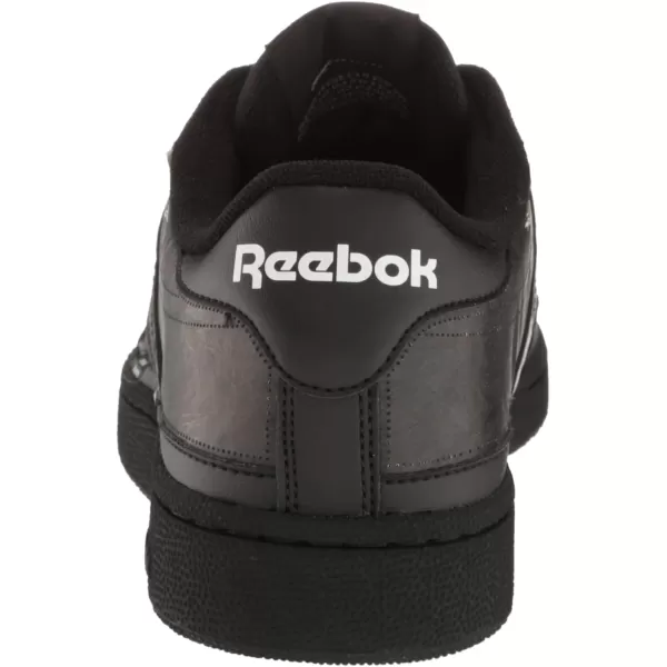 Reebok Unisex Club C 85 SneakerBlackWhite