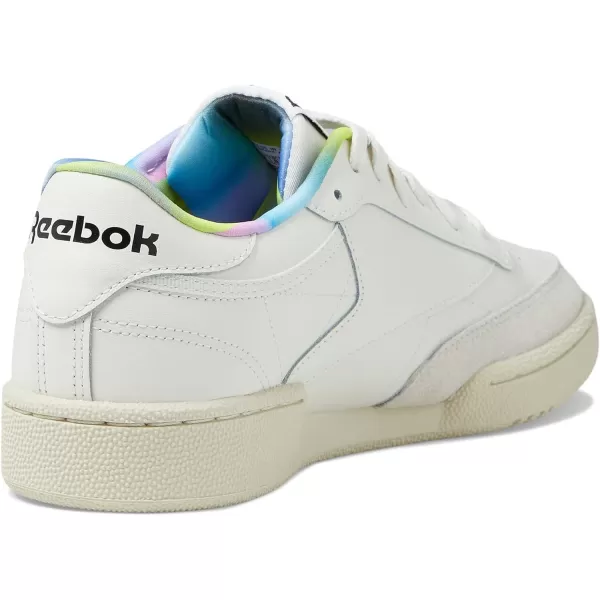 Reebok Unisex Club C 85 SneakerChalkChalkSemi Classic Teal