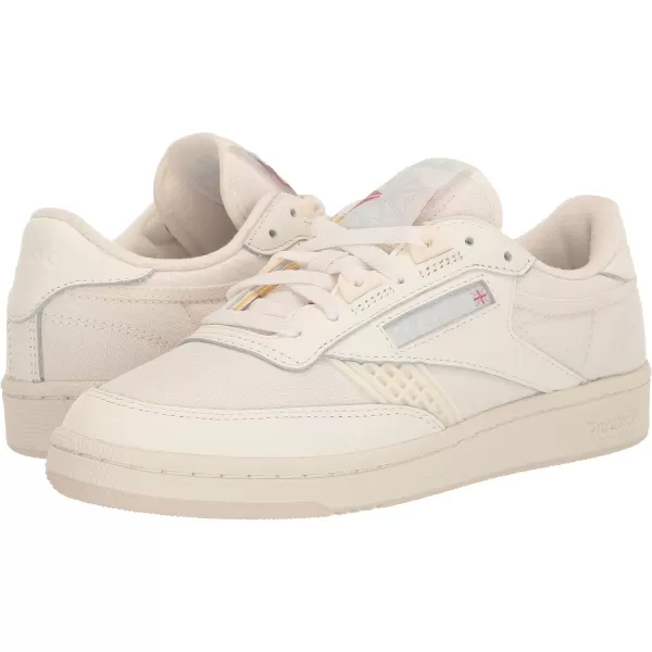 Reebok Unisex Club C 85 SneakerChalkVintage ChalkStucco