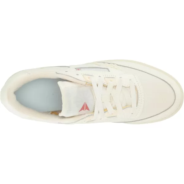 Reebok Unisex Club C 85 SneakerChalkVintage ChalkStucco