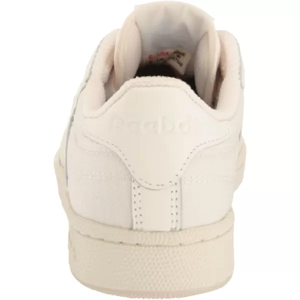 Reebok Unisex Club C 85 SneakerChalkVintage ChalkStucco