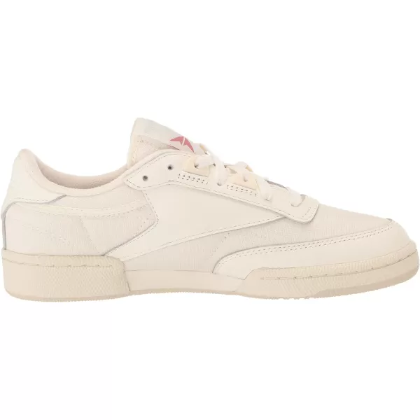 Reebok Unisex Club C 85 SneakerChalkVintage ChalkStucco