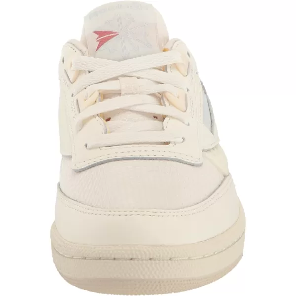 Reebok Unisex Club C 85 SneakerChalkVintage ChalkStucco