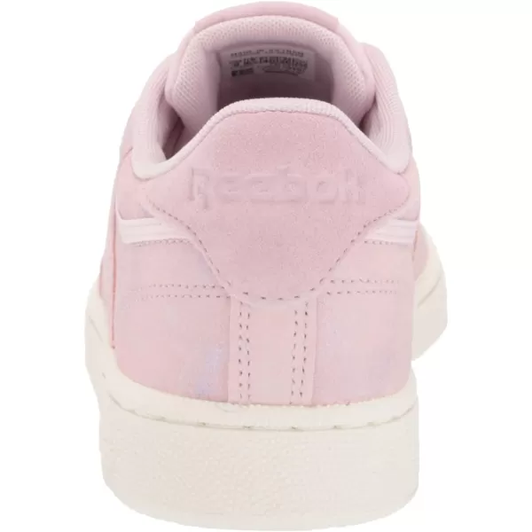 Reebok Unisex Club C 85 SneakerFrost BerryQuartz MetChalk