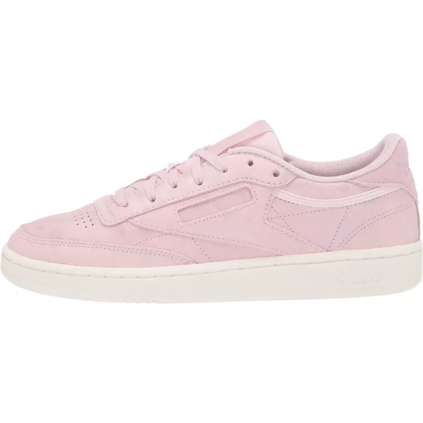 Reebok Unisex Club C 85 SneakerFrost BerryQuartz MetChalk