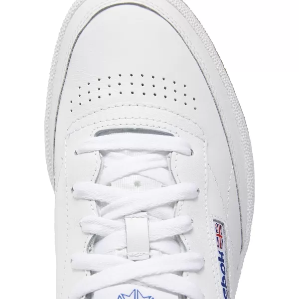 Reebok Unisex Club C 85 SneakerIntwhiteRoyalgum