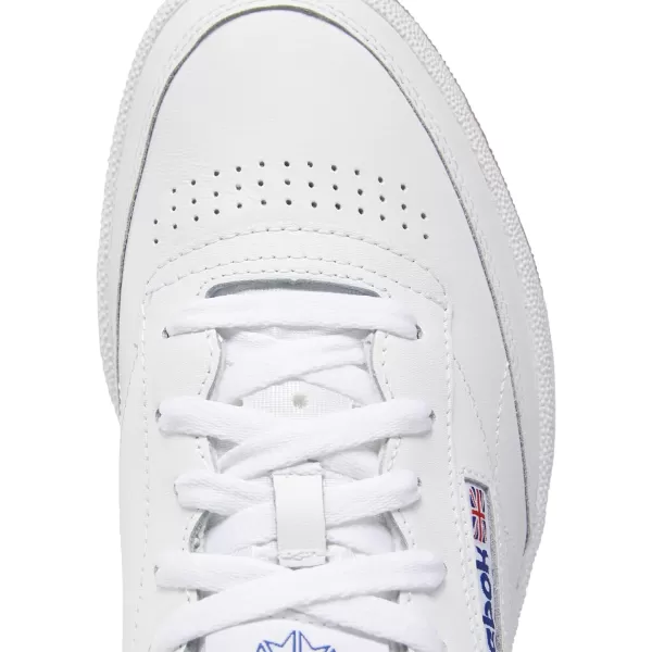 Reebok Unisex Club C 85 SneakerIntwhiteRoyalgum