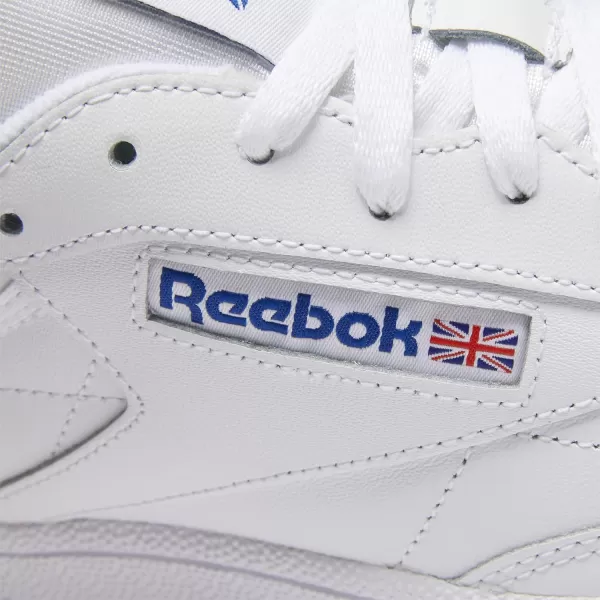 Reebok Unisex Club C 85 SneakerIntwhiteRoyalgum