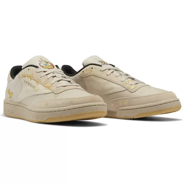 Reebok Unisex Club C 85 SneakerLooney TunesPebbleBright Ochre