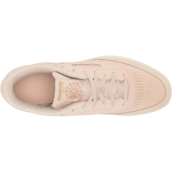 Reebok Unisex Club C 85 SneakerSoft EcruSoft EcruChalk