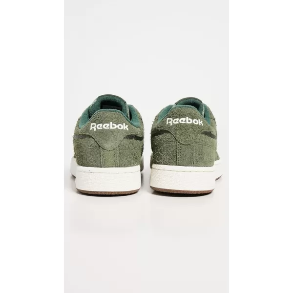 Reebok Unisex Club C 85 SneakerVarsity GreenChalkReebok Lee 2