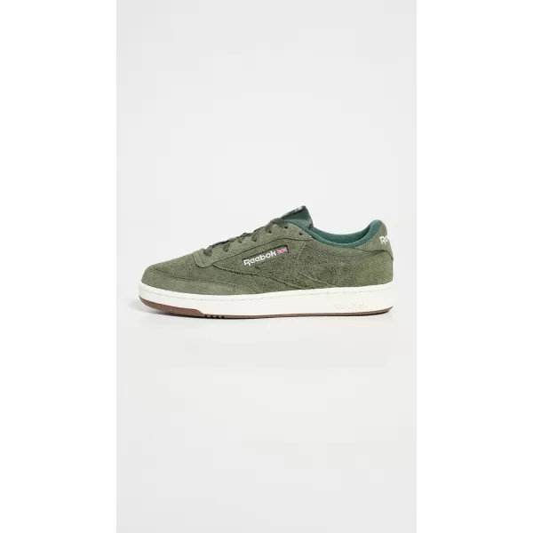 Reebok Unisex Club C 85 SneakerVarsity GreenChalkReebok Lee 2