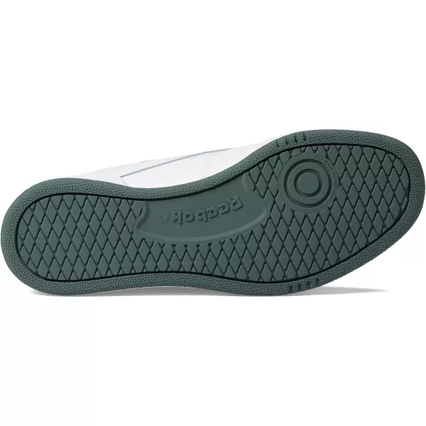 Reebok Unisex Club C 85 SneakerWhiteChalk Green