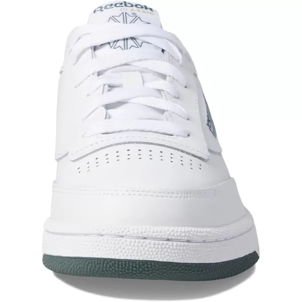 Reebok Unisex Club C 85 SneakerWhiteChalk Green