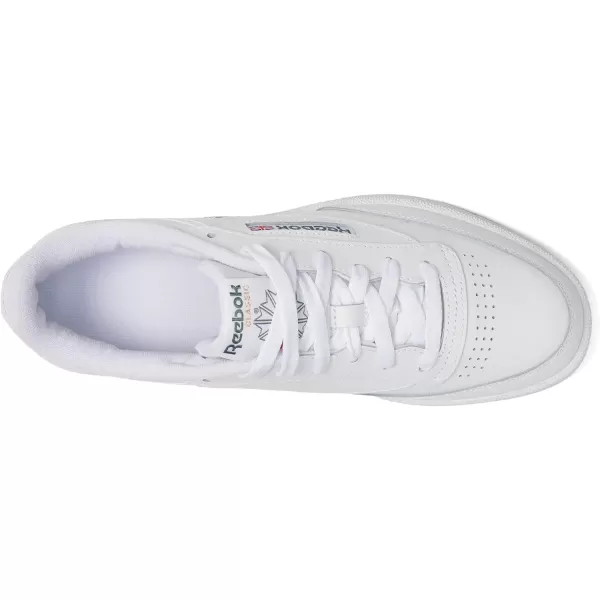 Reebok Unisex Club C 85 SneakerWhiteChalk Green