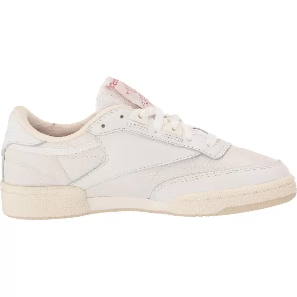 Reebok Unisex Club C 85 SneakerWhiteChalkStucco