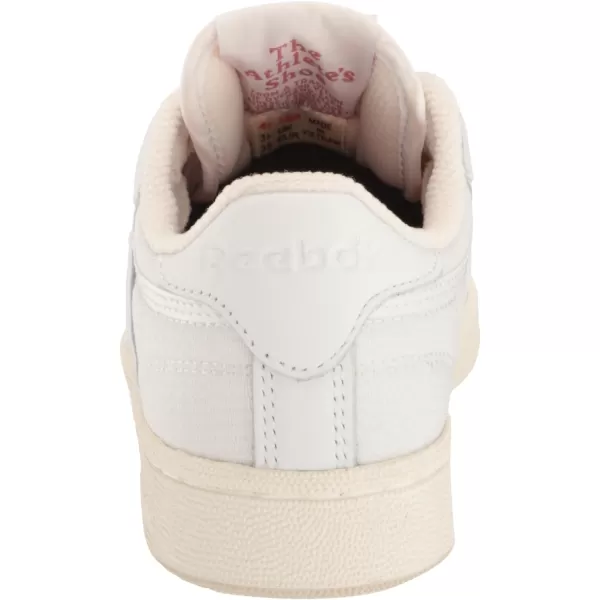 Reebok Unisex Club C 85 SneakerWhiteChalkStucco