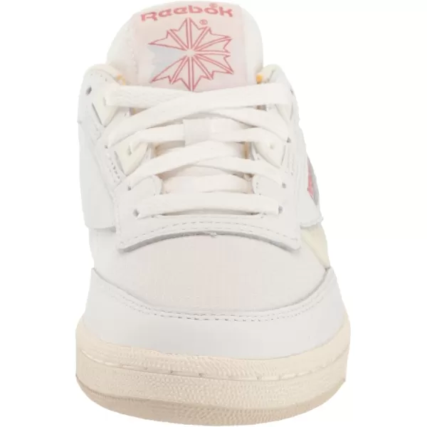 Reebok Unisex Club C 85 SneakerWhiteChalkStucco