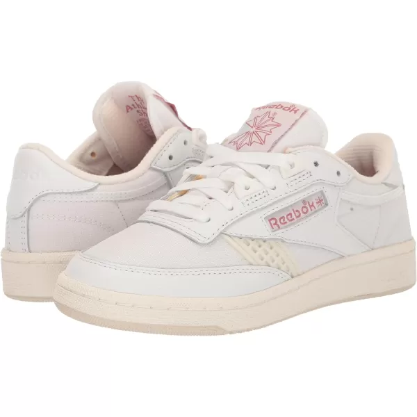 Reebok Unisex Club C 85 SneakerWhiteChalkStucco