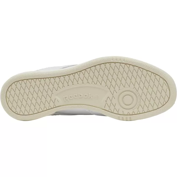 Reebok Unisex Club C 85 SneakerWhiteStuccoMaroon