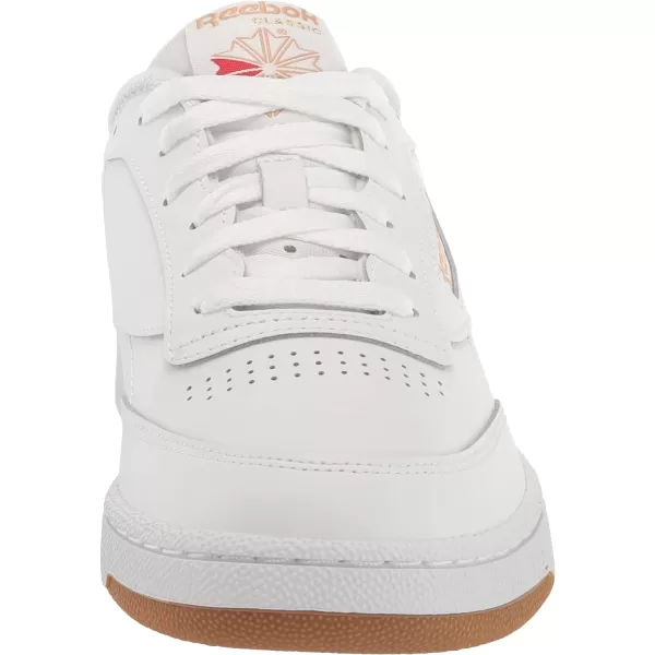 Reebok Unisex Club C 85 SneakerWhiteTrue BeigeReebok Lee