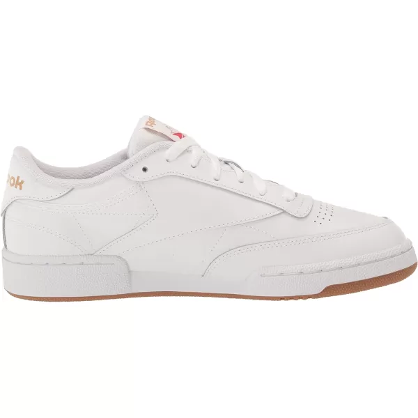 Reebok Unisex Club C 85 SneakerWhiteTrue BeigeReebok Lee