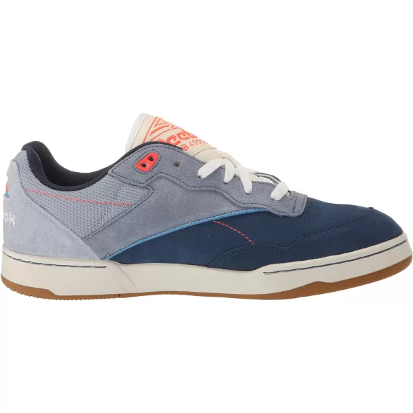 Reebok UnisexAdult Bb 4000 Ii SneakerBatik BlueBlue SlateGable Grey