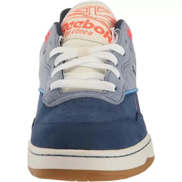 Reebok UnisexAdult Bb 4000 Ii SneakerBatik BlueBlue SlateGable Grey