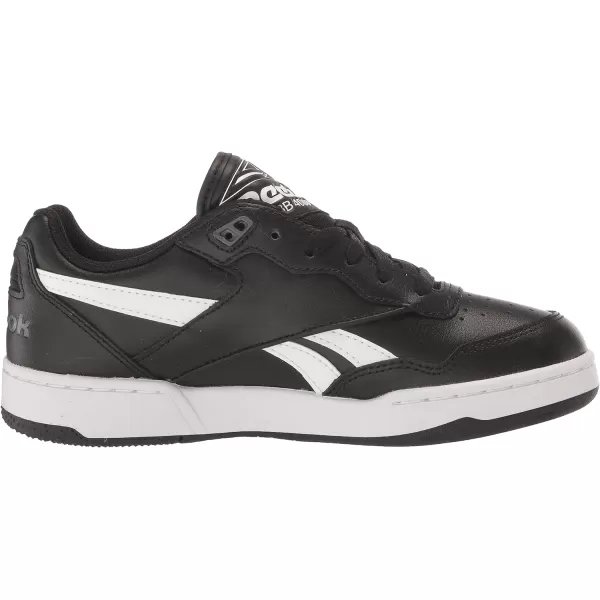 Reebok UnisexAdult Bb 4000 Ii SneakerBlackWhitePure Grey